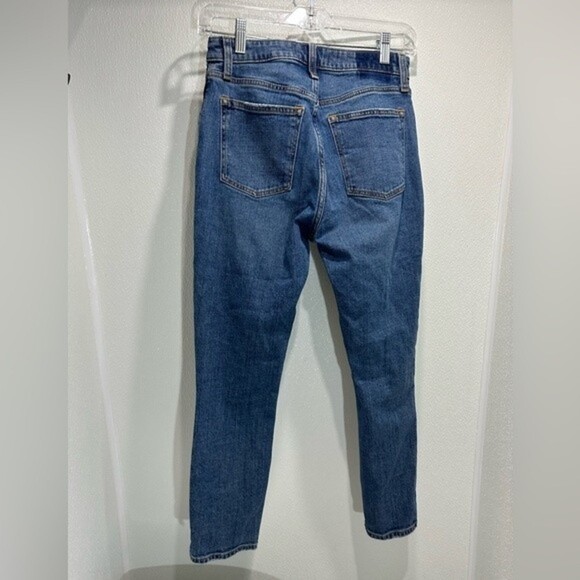 Abercrombie and Fitch High Rise Skinny Jean - Picture 3 of 4